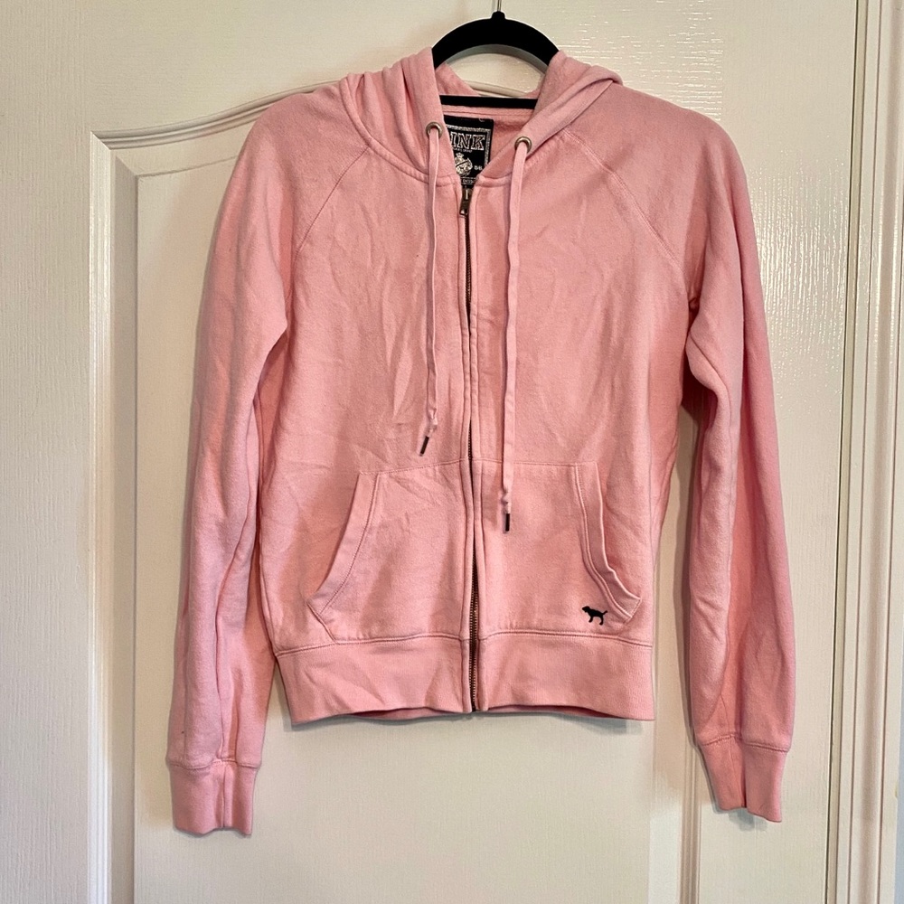 Victoria’s Secret PINK zip up hoodie!